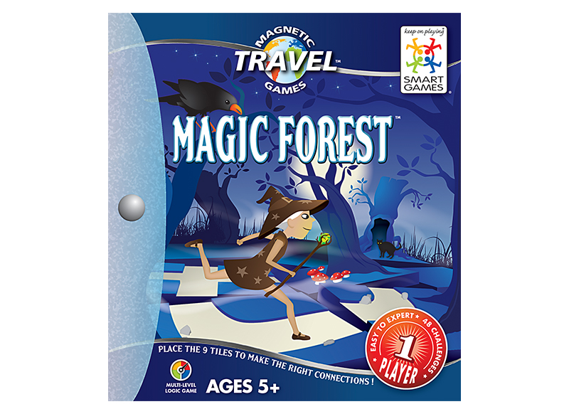 Denkspel - SmartGames Magic Forest - per spel