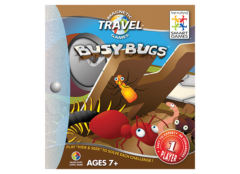 Spellen - SmartGames - Busy Bugs - per spel