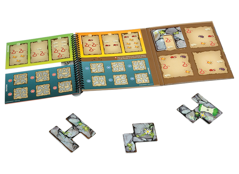 Spellen - SmartGames - Busy Bugs - per spel