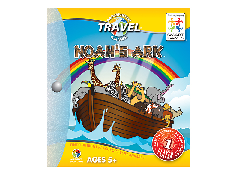 Spellen - SmartGames - Noah S Ark - per spel