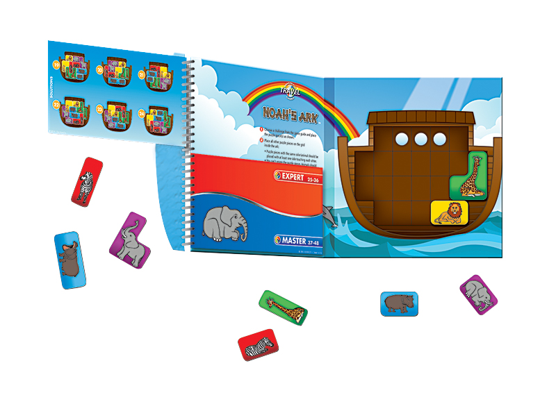 Spellen - SmartGames - Noah S Ark - per spel