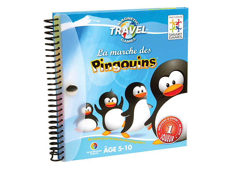 Denkspel - SmartGames Pinguins Parade - per spel