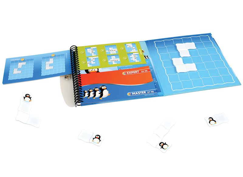 Denkspel - SmartGames Pinguins Parade - per spel