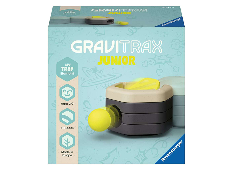 Constructie - knikkerbaan - GraviTrax Junior - My trap - per stuk