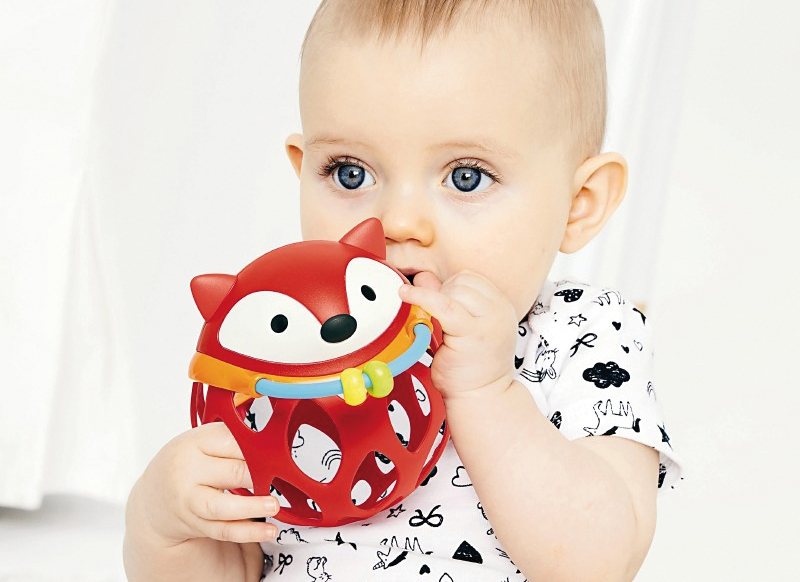 Babyspeelgoed - Skip hop - roll around - vosje