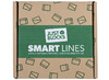 Bouwset - Just Blocks - Smart Lines - Medium - Hout - Per set