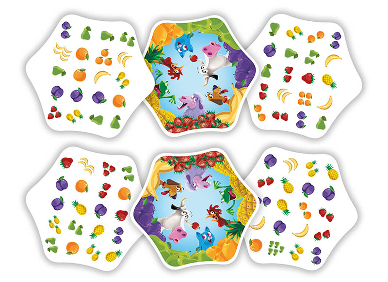 Spel - Make a Mooove! - Kleur en vorm - Flexiq - Per spel