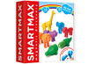Eerste speelgoed - magnetisch - Smartmax - safaridieren -  18-delig