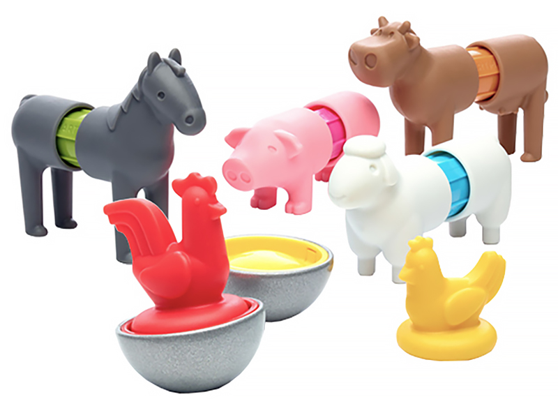 Magnetisch - Smartmax - boerderijdieren