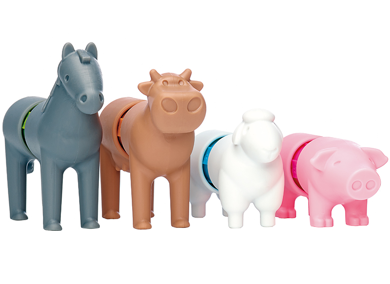 Magnetisch - Smartmax - boerderijdieren