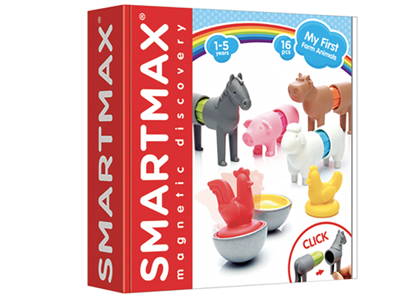 Magnetisch - Smartmax - boerderijdieren