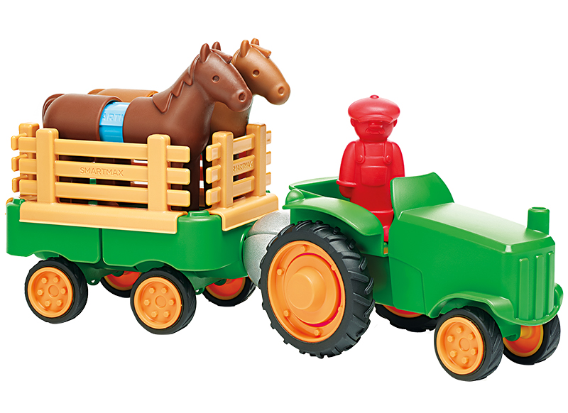 Magnetisch - Smartmax - tractor set