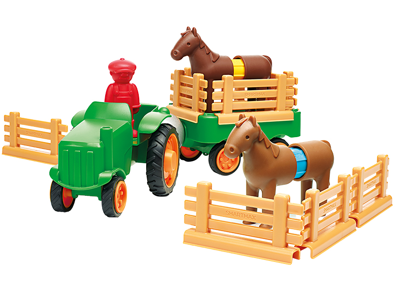 Magnetisch - Smartmax - tractor set