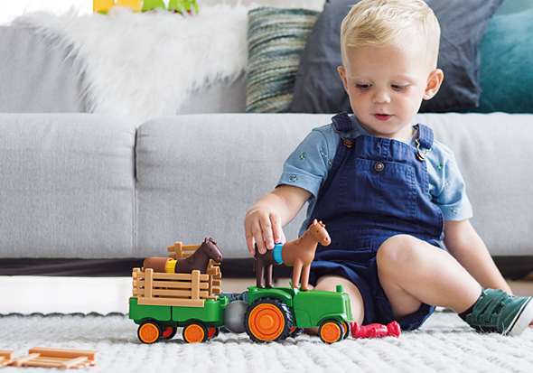 Magnetisch - Smartmax - tractor set