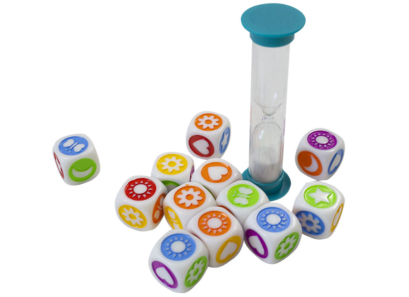 Spel - Takamachi - Kleur en vorm - Flexiq - Per spel