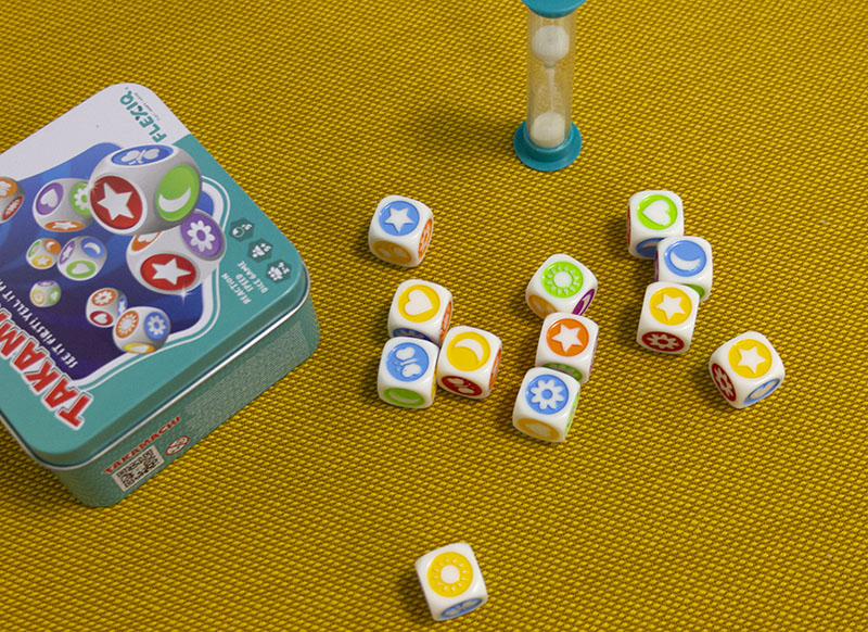 Spel - Takamachi - Kleur en vorm - Flexiq - Per spel