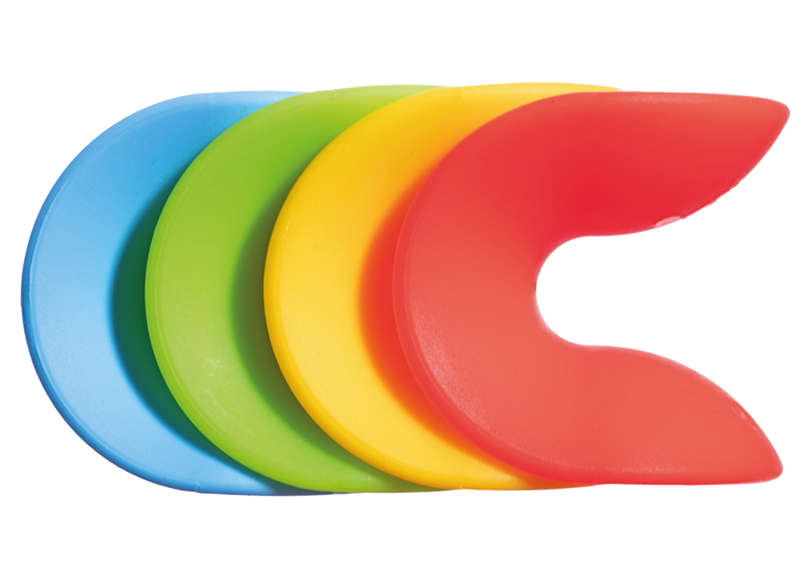 Blokken - Moluk Bilibo Ulu - set van 4