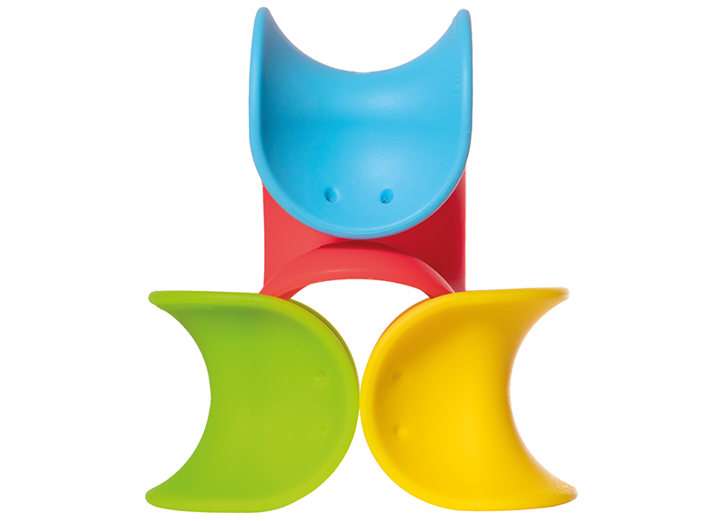 Blokken - Moluk Bilibo Ulu - set van 4