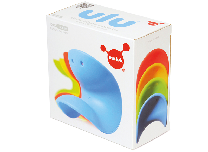 Blokken - Moluk Bilibo Ulu - set van 4