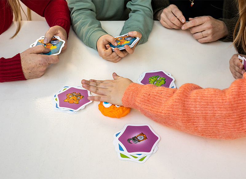 Spel - Monster Mash - gezelschapsspel - Kleur en vorm - Flexiq - Per spel