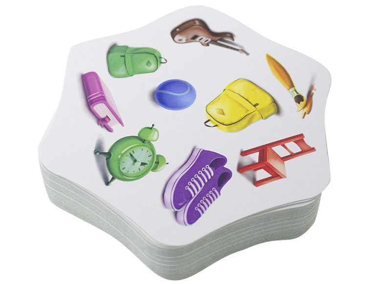 Spel - Switch It! - gezelschapsspel - Kleur en vorm - Flexiq - Per spel