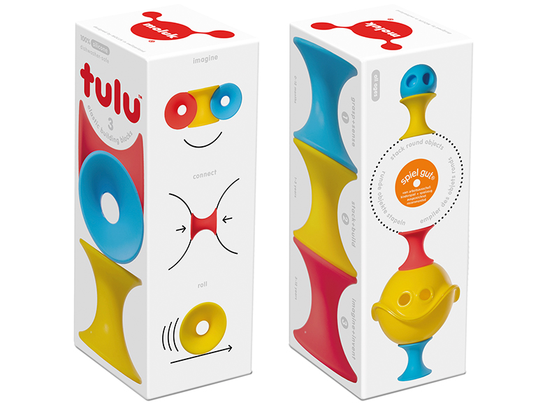 Blokken - Moluk Bilibo Tulu - set van 3