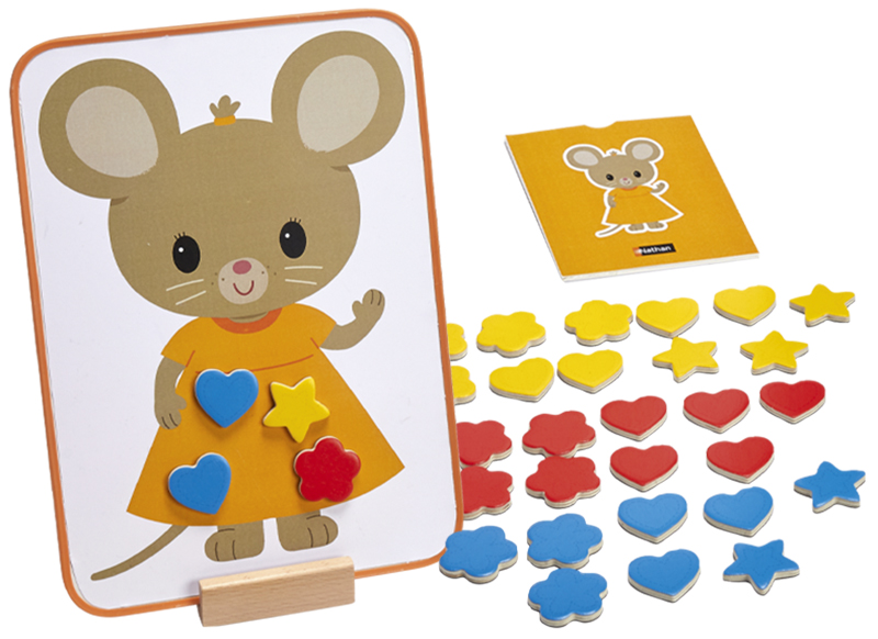 Spel - telspel - Nathan Learning With Kimi - tellen 1,2,3 - per spel