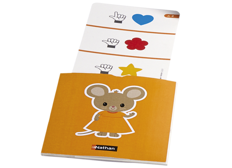 Spel - telspel - Nathan Learning With Kimi - tellen 1,2,3 - per spel