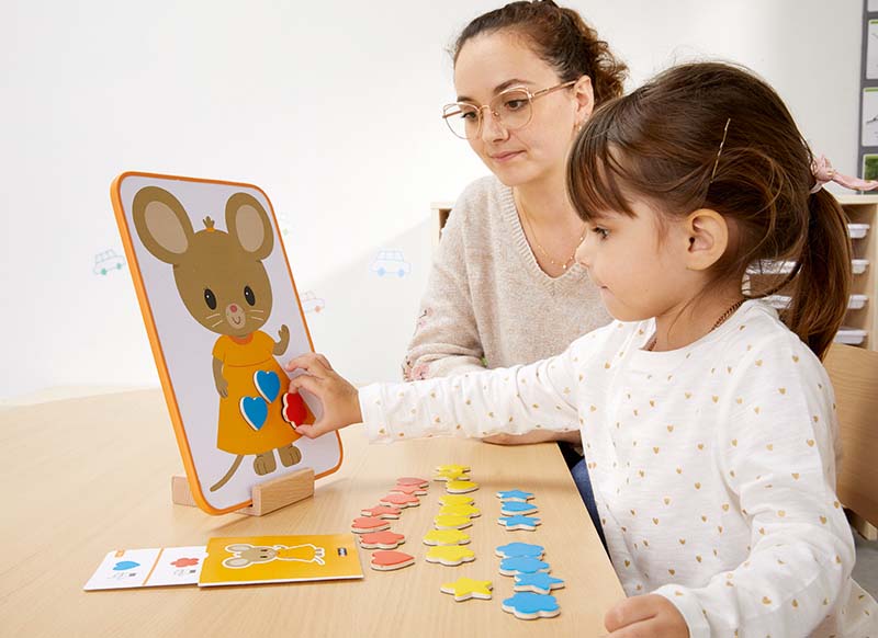 Spel - telspel - Nathan Learning With Kimi - tellen 1,2,3 - per spel