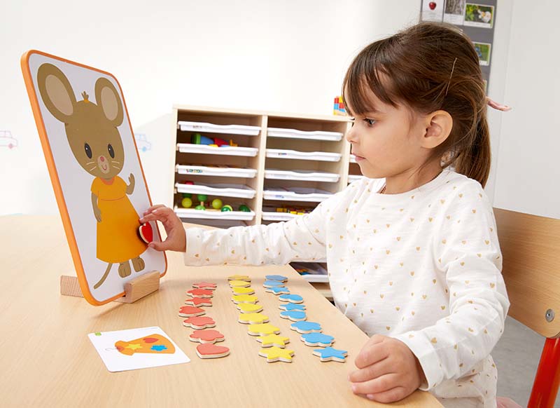 Spel - telspel - Nathan Learning With Kimi - tellen 1,2,3 - per spel