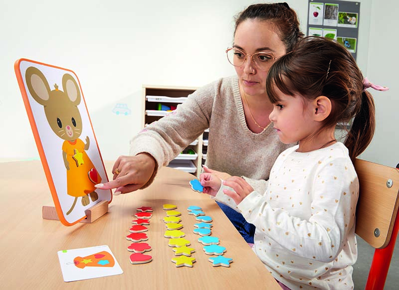 Spel - telspel - Nathan Learning With Kimi - tellen 1,2,3 - per spel
