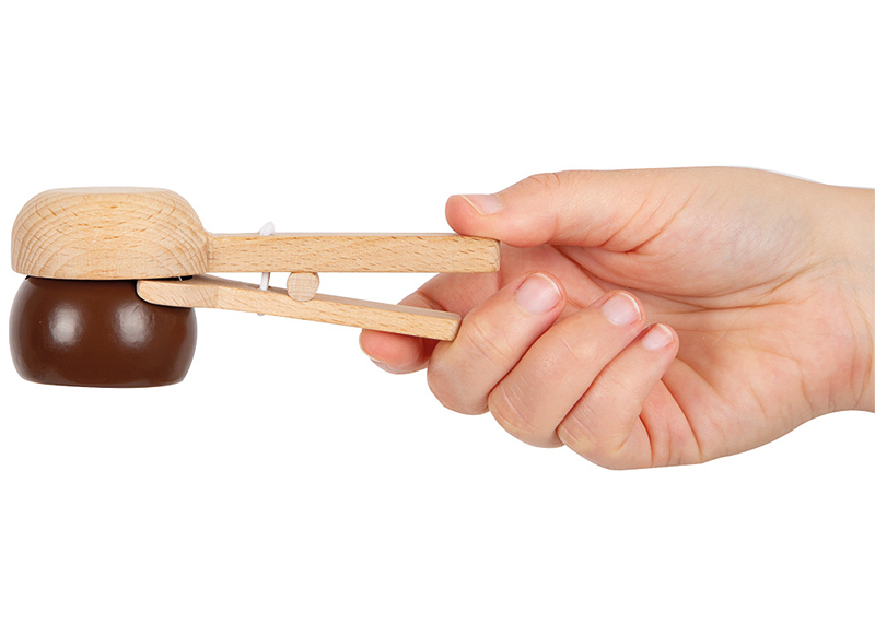 Winkelhoek - voeding - hout - ijsjesstand - 15-delig - per set