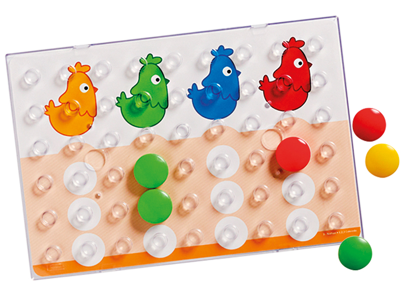 Sorteerspel - Atelier - 1,2,3 Coloredo - Per spel