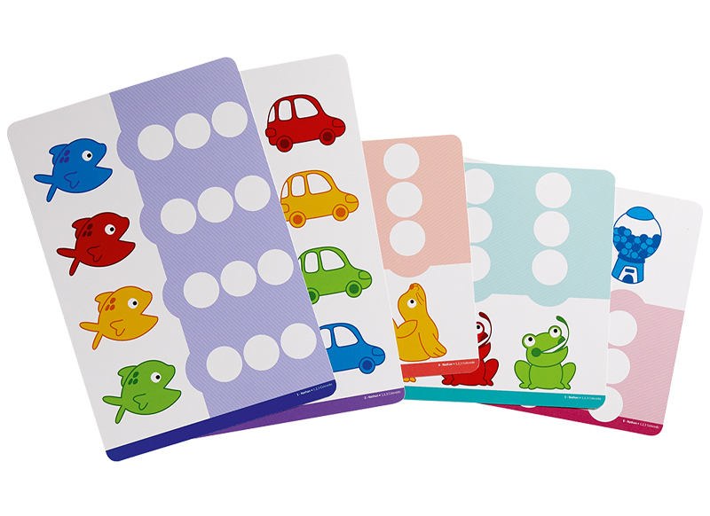 Sorteerspel - Atelier - 1,2,3 Coloredo - Per spel