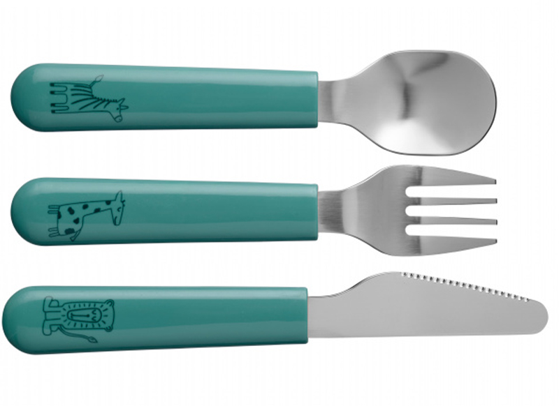 Eetgerei - bestek - Mepal - Mio - kinderbestek - set van 3 - leverbaar in 3 kleuren
