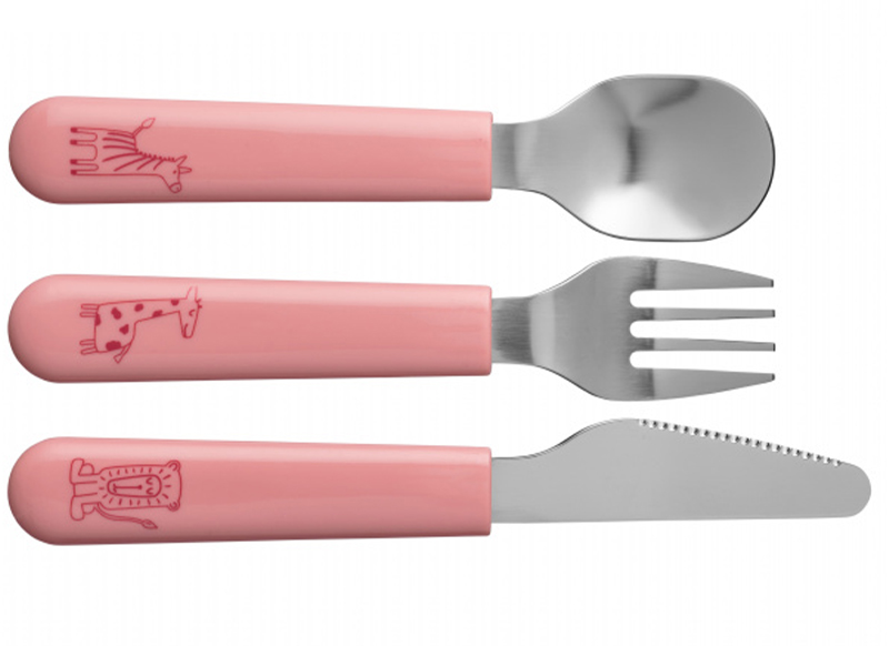 Eetgerei - bestek - Mepal - Mio - kinderbestek - set van 3 - leverbaar in 3 kleuren
