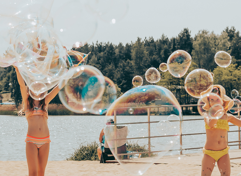 Bellenblazen - Tuban - giant bubble - per set