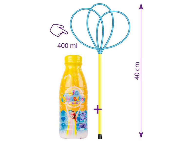 Bellenblazen - Tuban - multi butterfly - per set