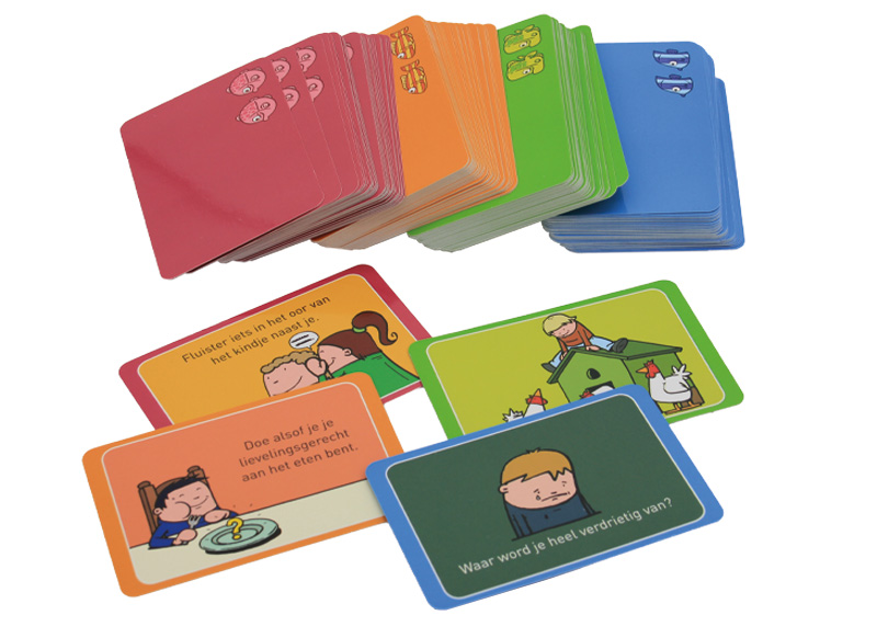 Spel - Baert - Babbelspel Junior - sociaal-emotioneel - per spel