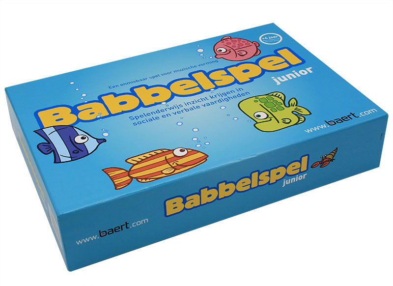 Spel - Baert - Babbelspel Junior - sociaal-emotioneel - per spel