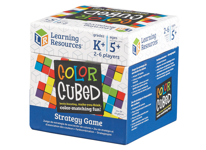 Spel - denkspel - Learning Resources Color Cubed - per spel