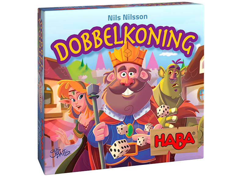 Spellen - Haba - dobbelkoning