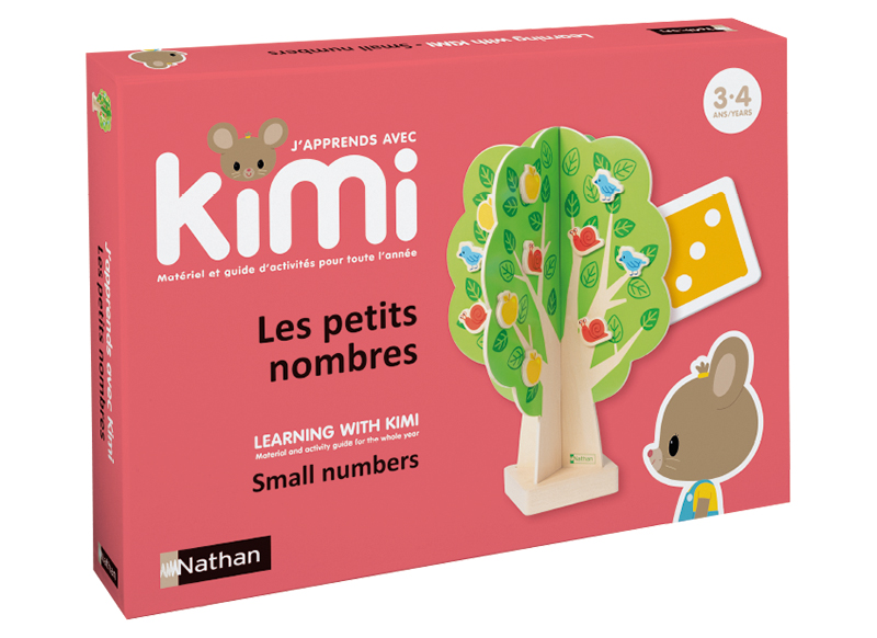 Spel - telspel - Nathan Learning With Kimi - 1,2,3 boom - per spel