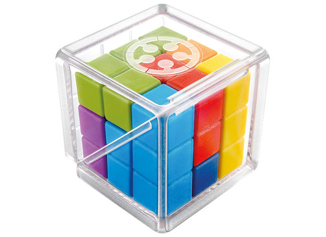Denkspel - SmartGames - Cube Puzzler Go - puzzelkubus go - per spel