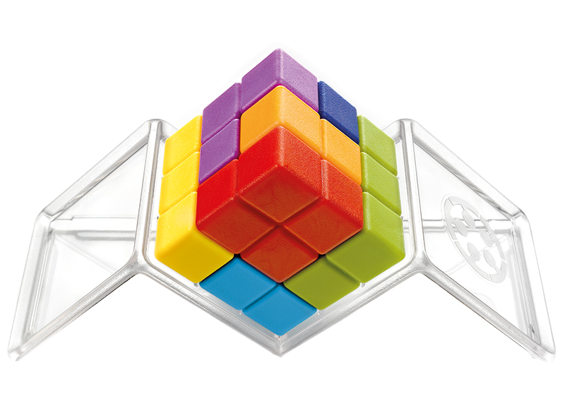 Denkspel - SmartGames - Cube Puzzler Go - puzzelkubus go - per spel