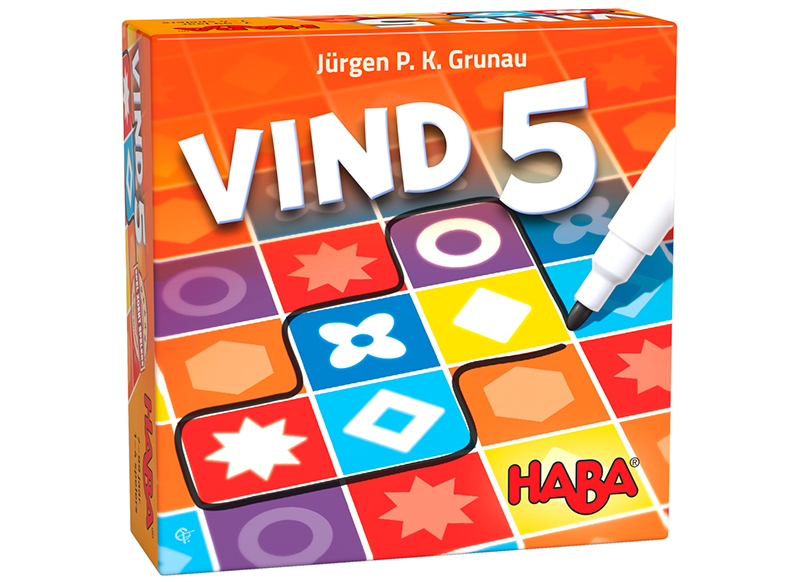 Spellen - Haba - vind vijf!