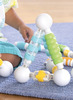 Eerste speelgoed - magnetisch - Guide craft - grippies - shake bouwers -  70 stuks
