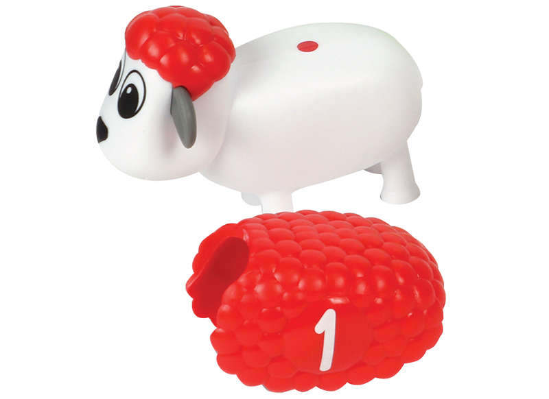 Spel - telspel - Learning Resources Snap-n-Learn Counting Sheep - rekenen - schapen - per spel