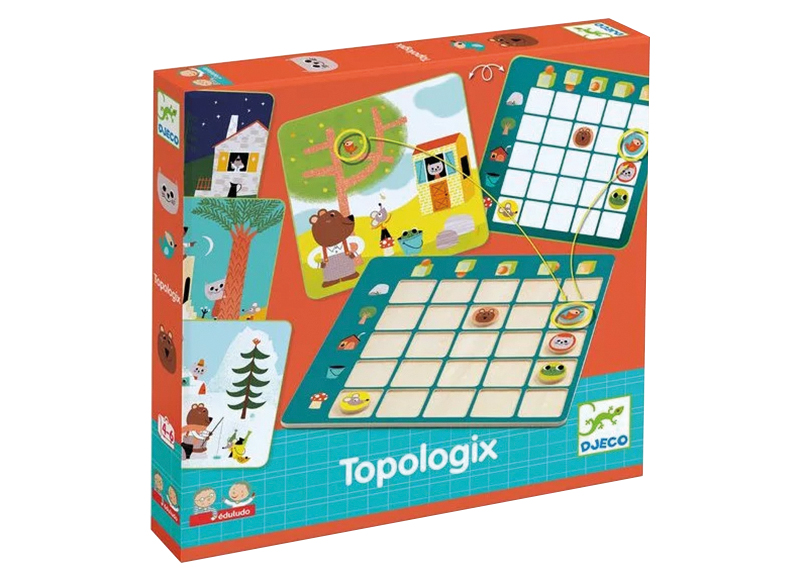 Denkspel - Djeco - Topologix - ruimtelijk inzicht - muis - per spel