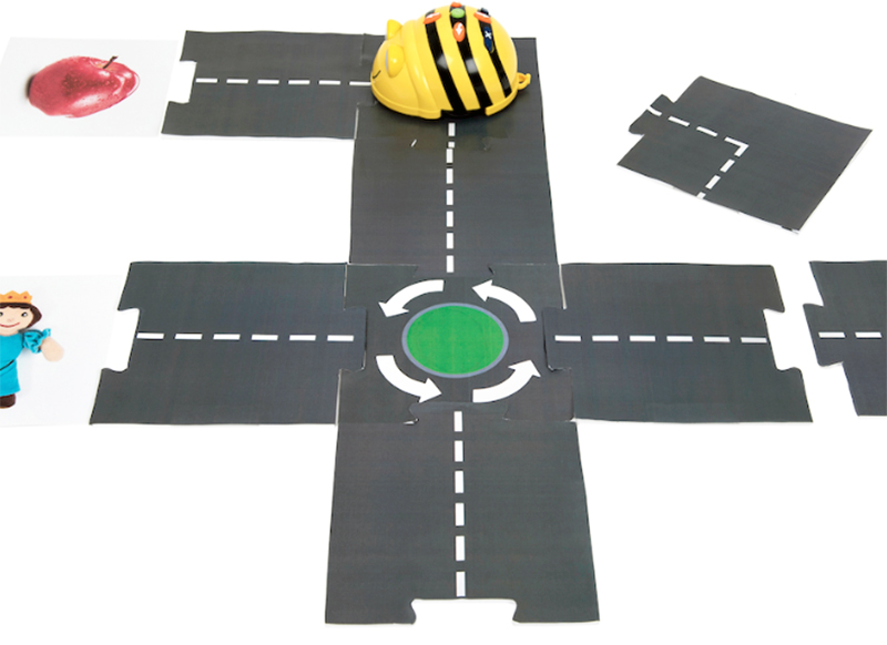 Robot - Bee-bot - Blue-bot - modulaire weg - per set